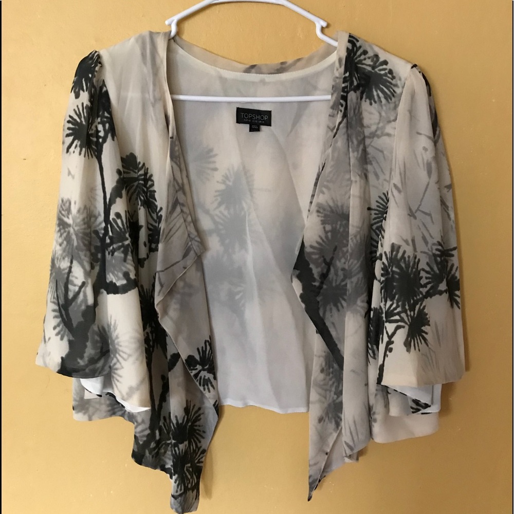 Topshop Kimono Jacket
